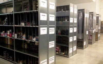 Scaffali a ripiani Errex: la soluzione ideale per carichi leggeri