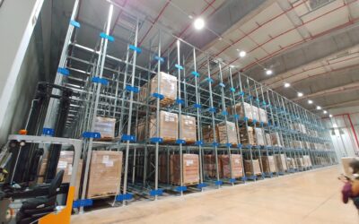 Innovazione e Tecnologia nelle Scaffalature Industriali