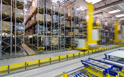 Ottimizzare un magazzino con scaffalature satellite
