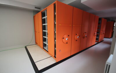 Funzionalità e design degli armadi scorrevoli per ufficio