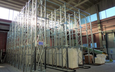 Manutenzione programmata delle scaffalature