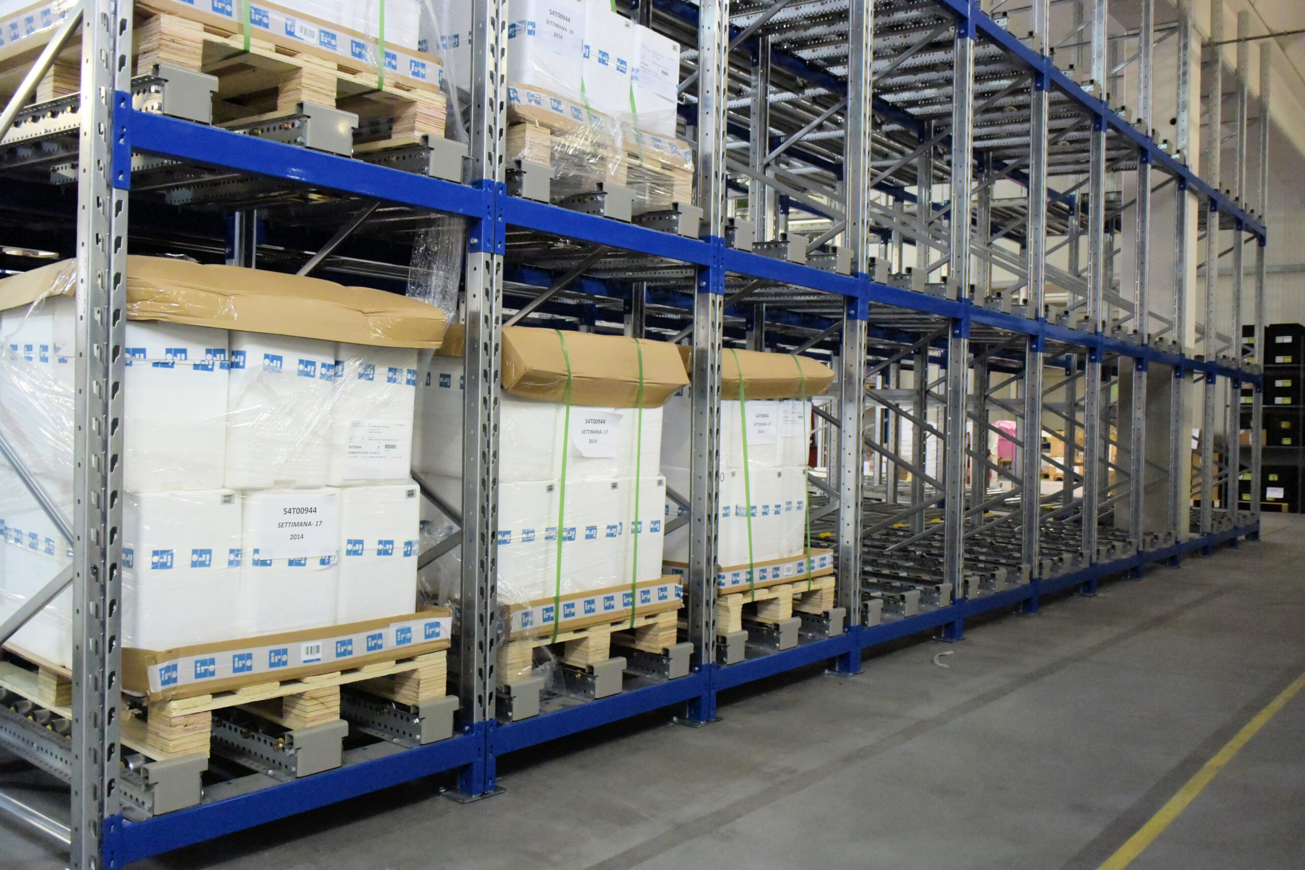 pag.7 foto 1 gravità porta pallets