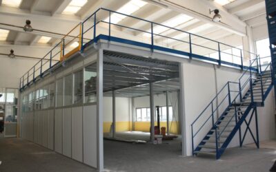Massimizza lo Spazio Verticale: Soppalchi Industriali da Magazzino