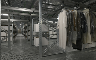 Scaffalature per capi appesi: soluzioni ottimali per il settore moda