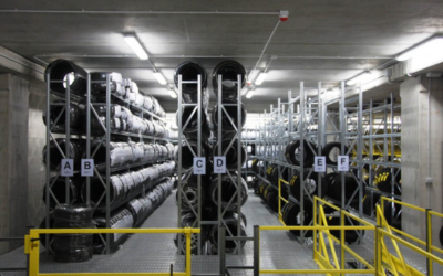 Scaffali per pneumatici in Lombardia: le soluzioni modulari Light Bi Bloc e Light Rapid Bloc di Sodisca System