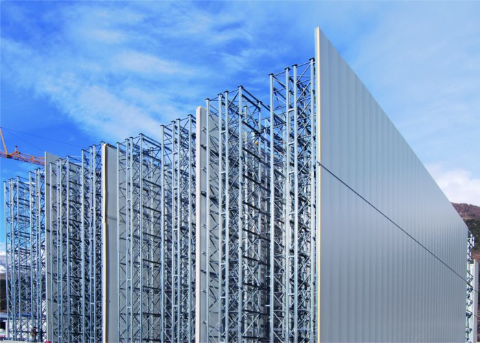 Magazzini autoportanti